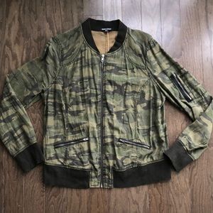 Dear John Lightweight Camo Jacket